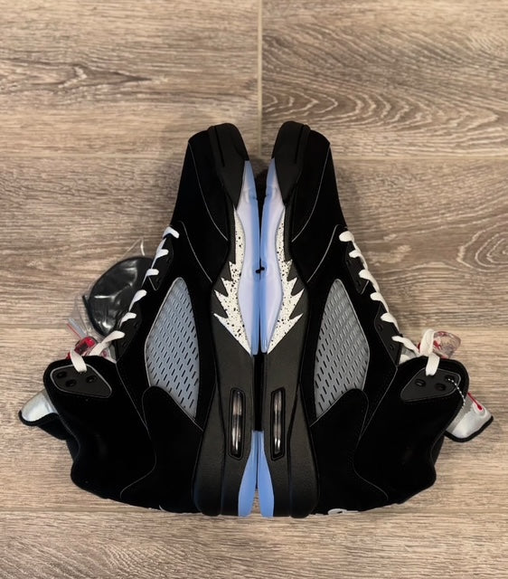 Black Metallic Jordan 5 Retro OG
