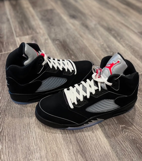Black Metallic Jordan 5 Retro OG