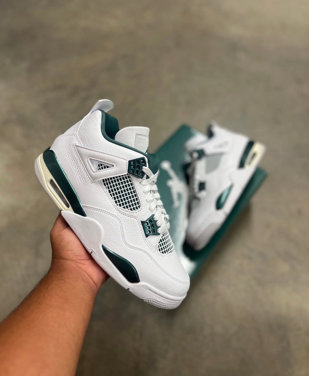 Air Jordan 4 Retro Military Black