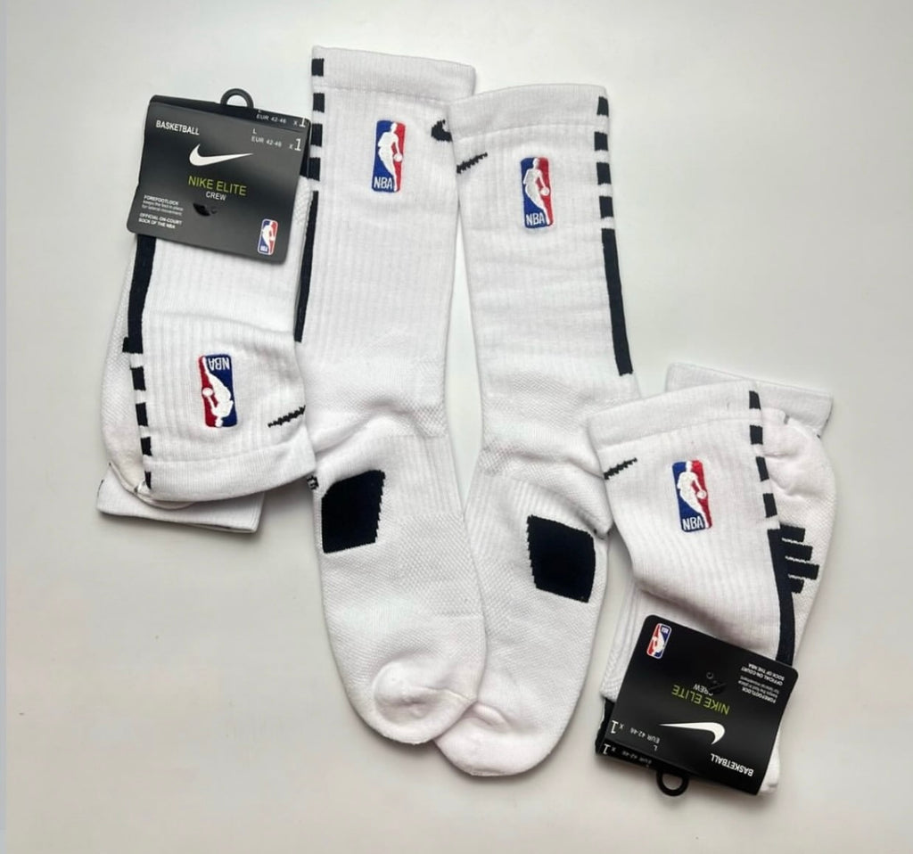NBA Elite Grip Crew Socks