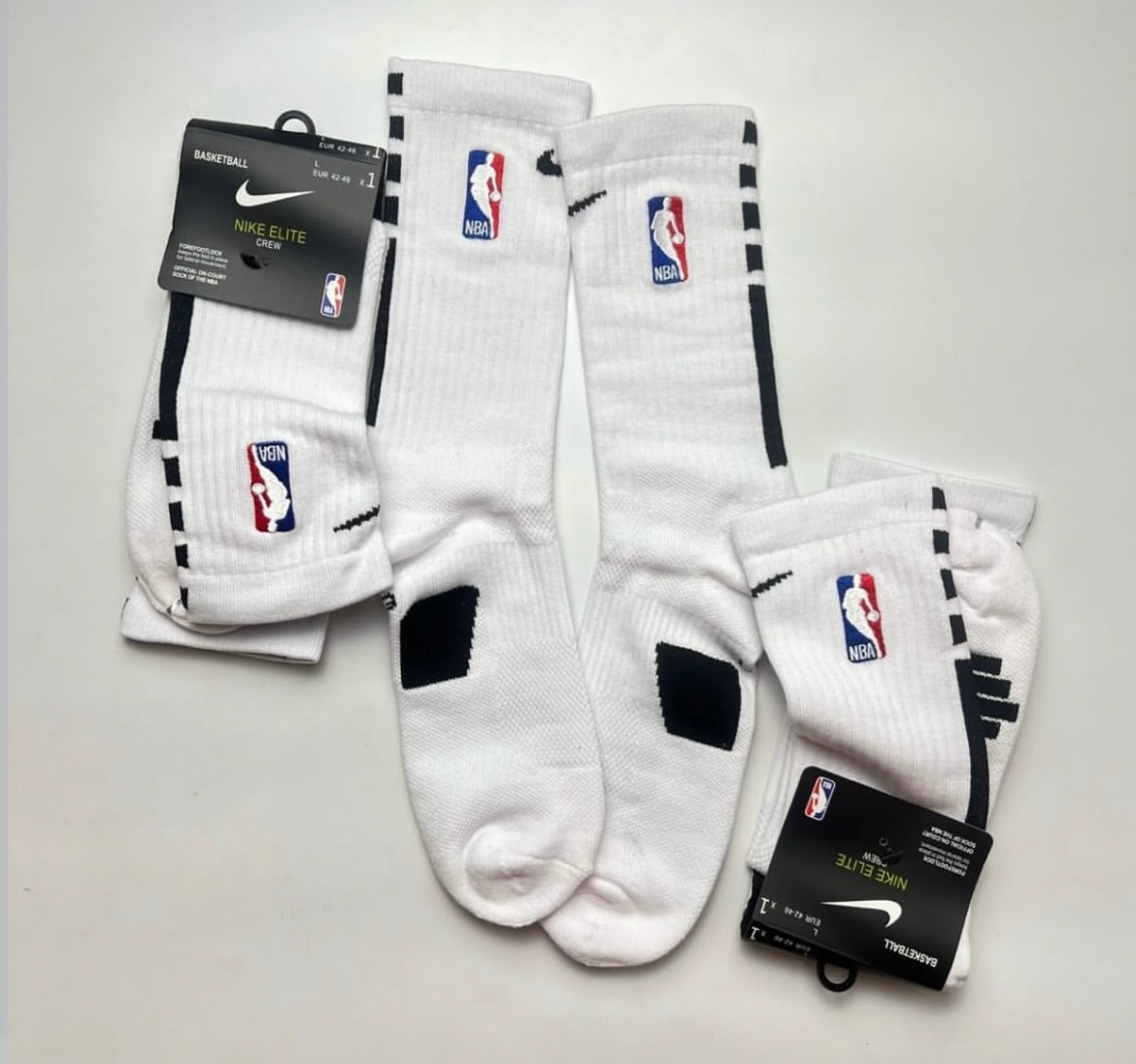 NBA Elite Grip Crew Socks