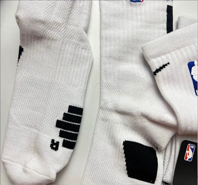 NBA Elite Grip Crew Socks