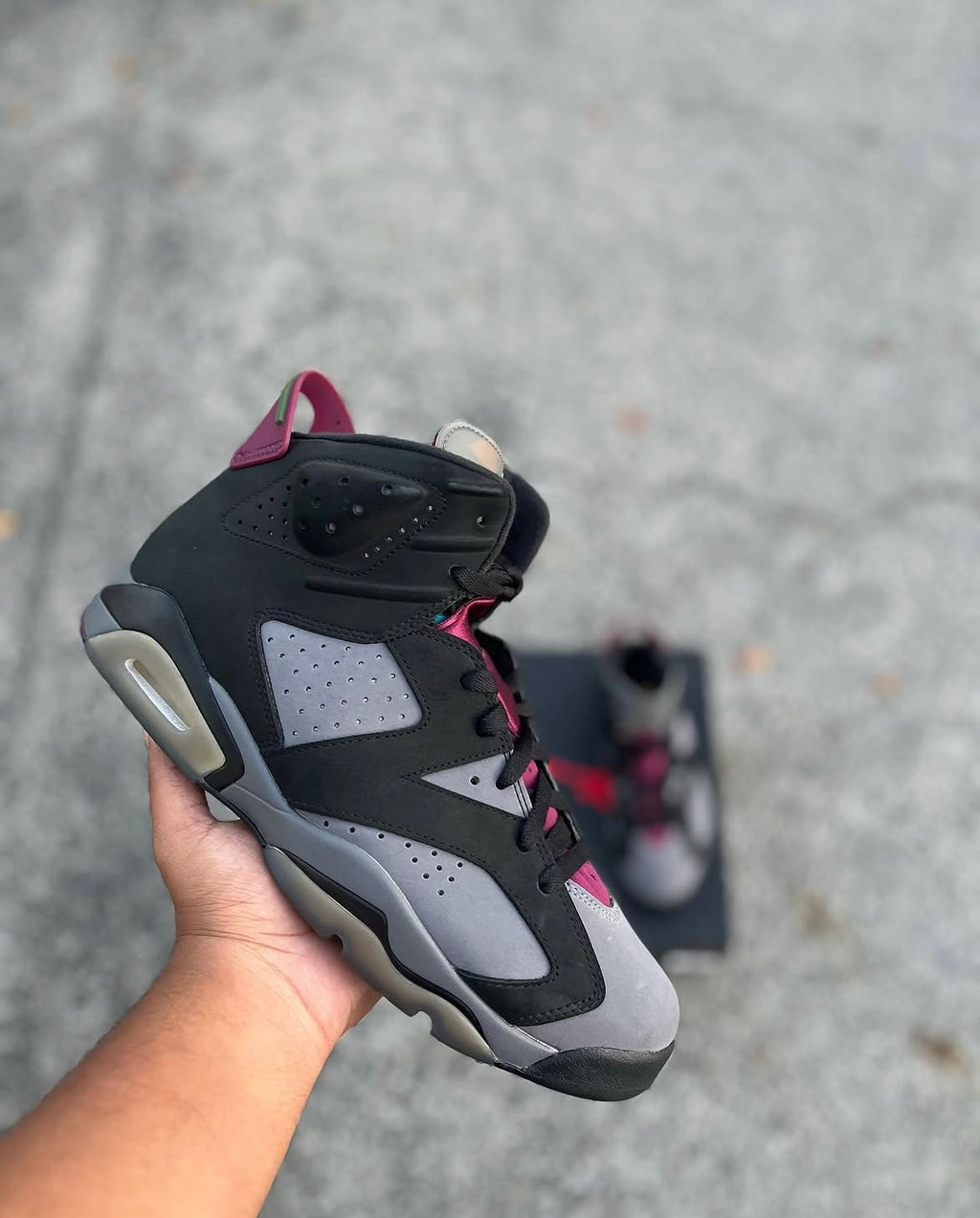 Jordan 6 Retro Bordeaux