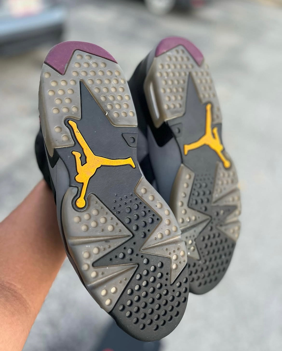 Jordan 6 Retro Bordeaux